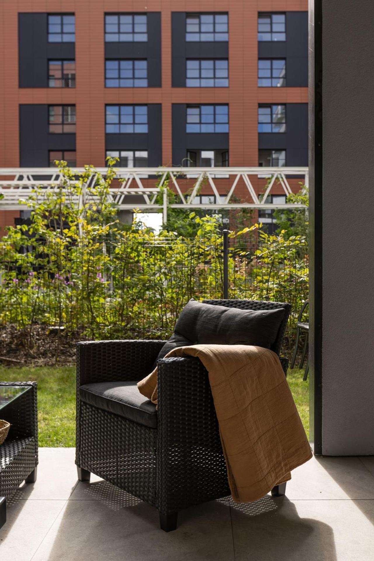 Solidarnosc Three Bedrooms & Garden Apartment Gdansk Luaran gambar